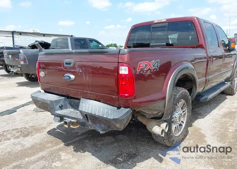 2015 Ford F-250 Lariat from USA, damaged, VIN 1FT7W2BT9FEA69233